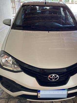 TOYOTA ETIOS 1.3 X 16V FLEX 4P MANUAL